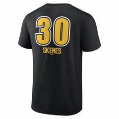 Paul Skenes Pittsburgh Pirates Fastball Player Name & Number T-Shirt - Black