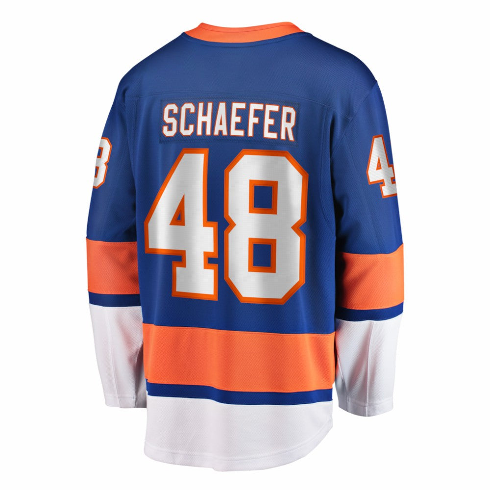 Matthew Schaefer New York Islanders Fanatics Home Breakaway Player Jerseys Royal