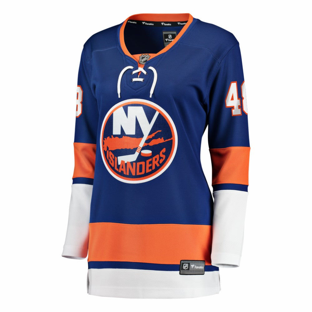 Matthew Schaefer New York Islanders Fanatics Women's Home Breakaway Player Jerseys Royal