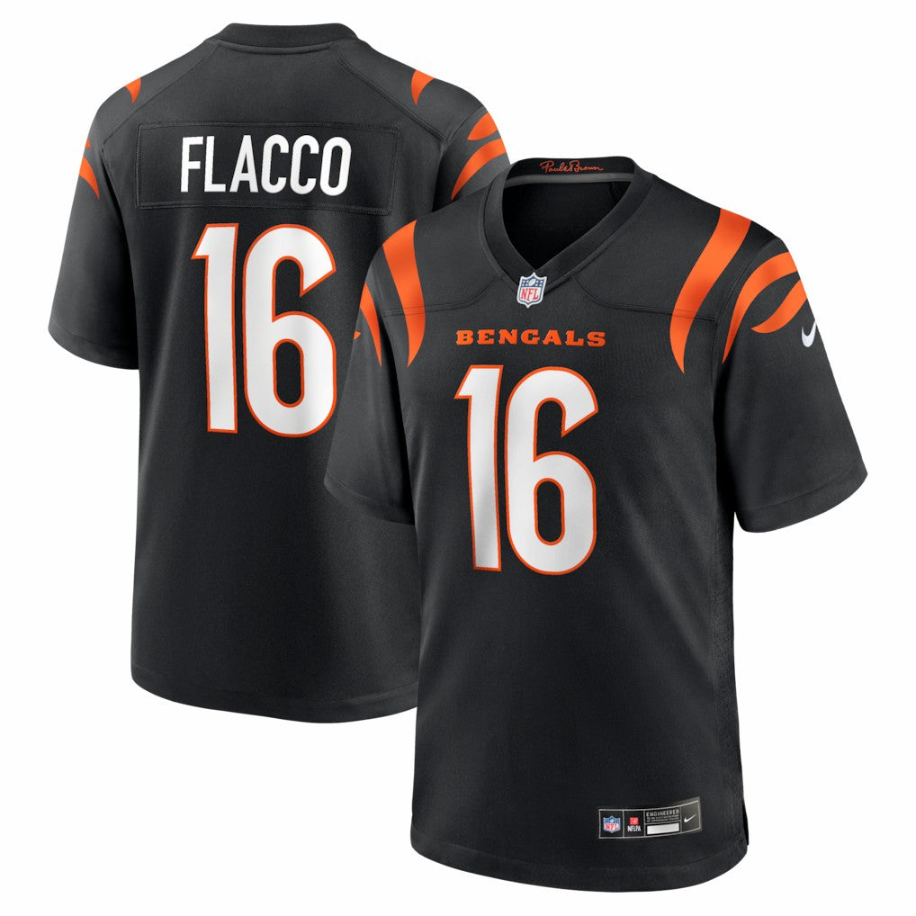 Joe Flacco Cincinnati Bengals Team Game Jersey - Black | Nike discount