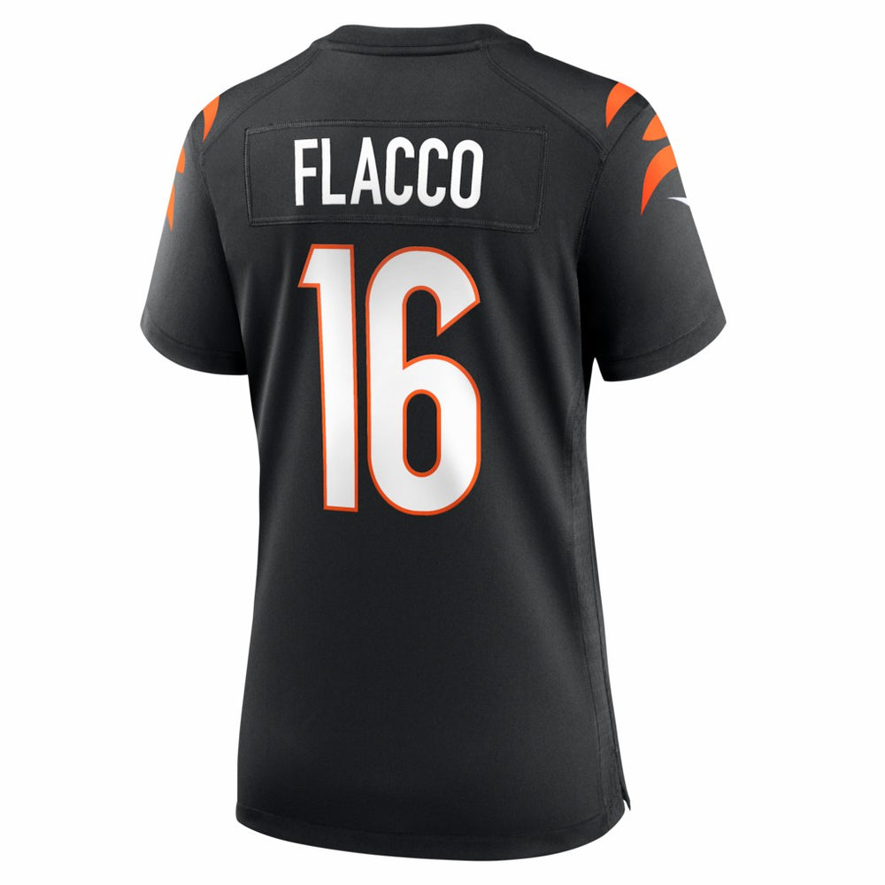 Joe Flacco Cincinnati Bengals Women's Team Game Jersey - Black | Nike for sale