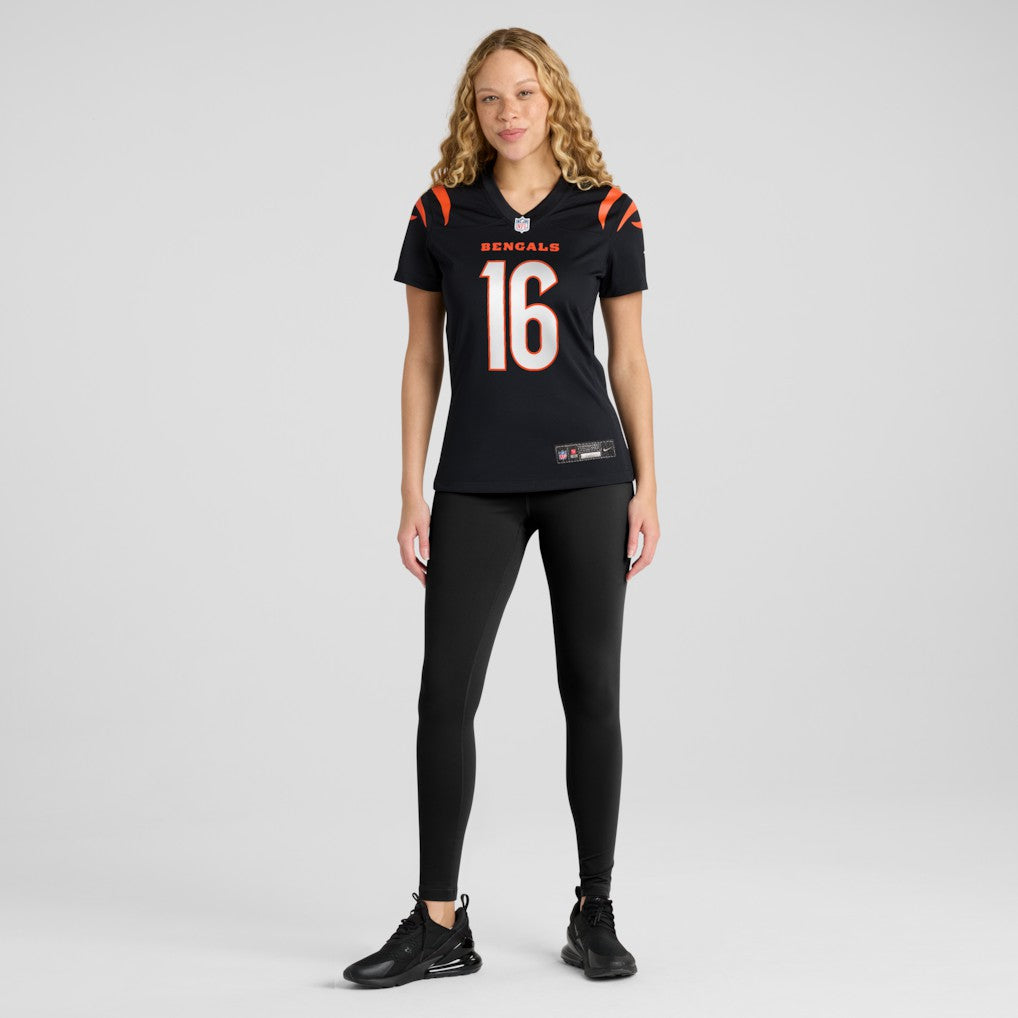 Joe Flacco Cincinnati Bengals Women's Team Game Jersey - Black | Nike for sale