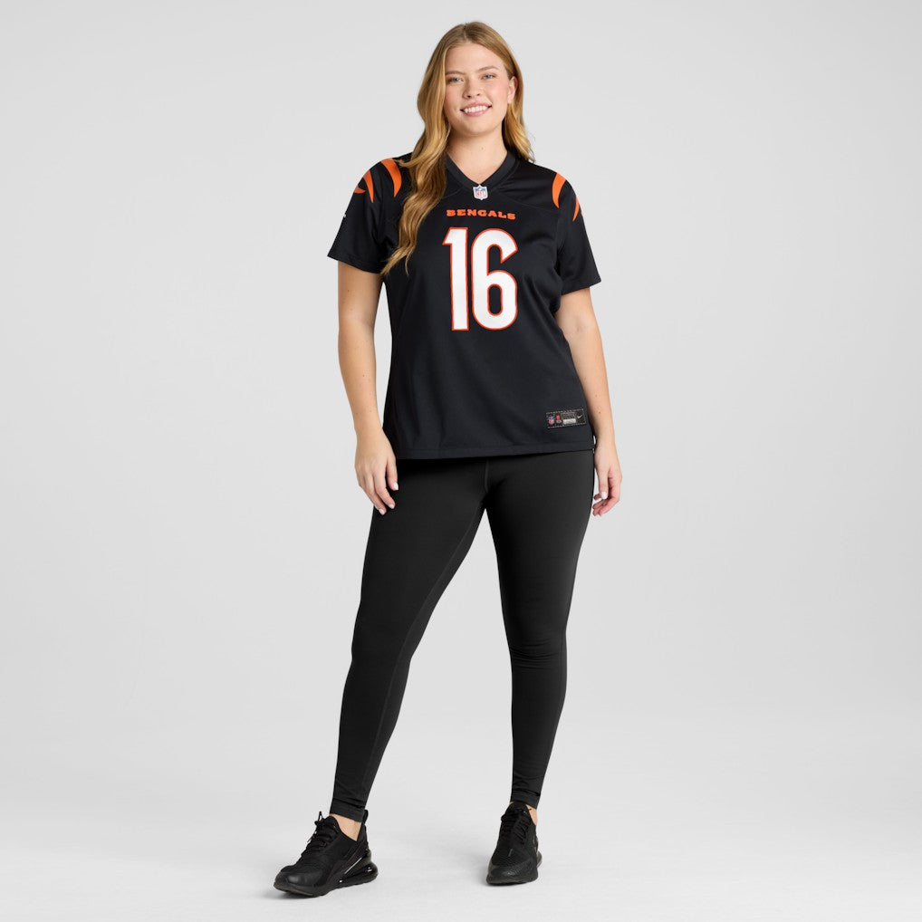 Joe Flacco Cincinnati Bengals Women's Team Game Jersey - Black | Nike for sale