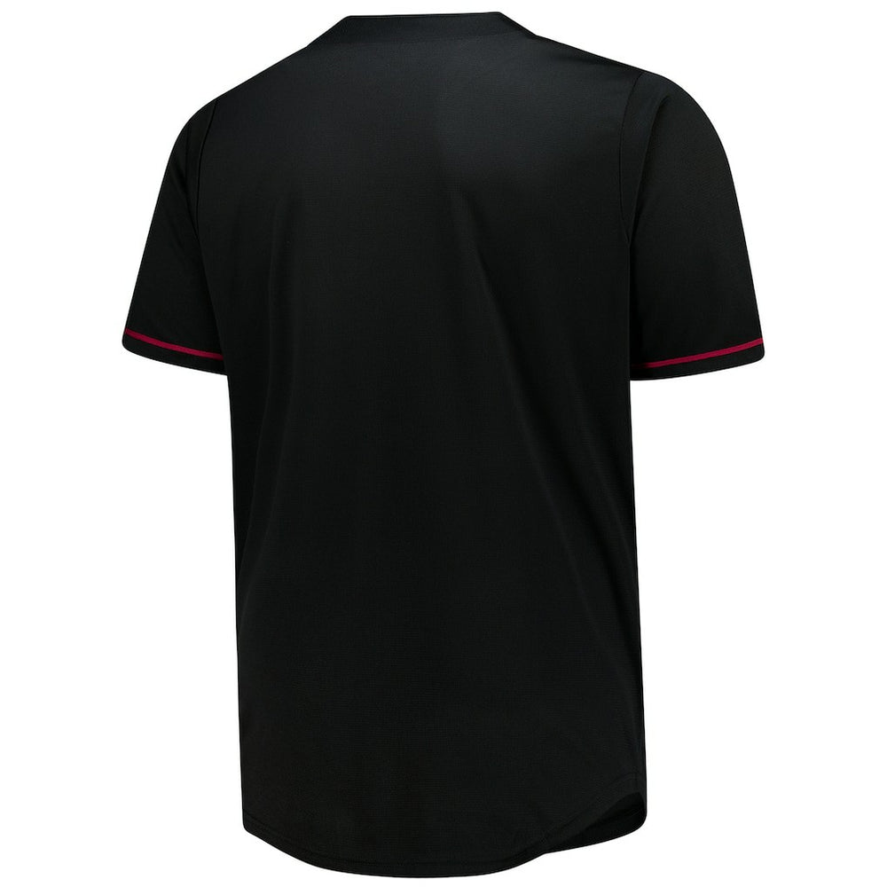 Cleveland Cavaliers Big & Tall Pop Full-Button Jersey sale - Black | Fanatics cheap