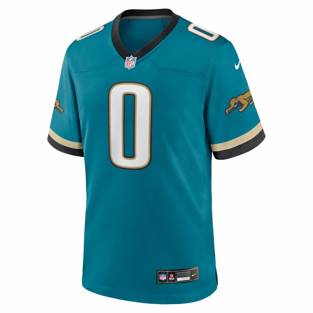 Devin Lloyd Jacksonville Jaguars Alternate 2 Prowler Throwback Game Jersey - Teal | Nike online