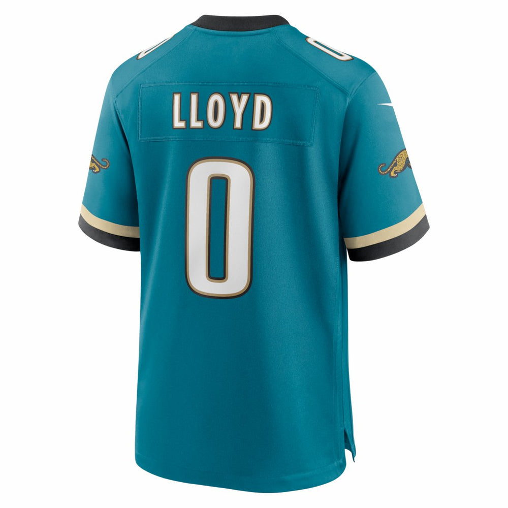 Devin Lloyd Jacksonville Jaguars Alternate 2 Prowler Throwback Game Jersey - Teal | Nike online