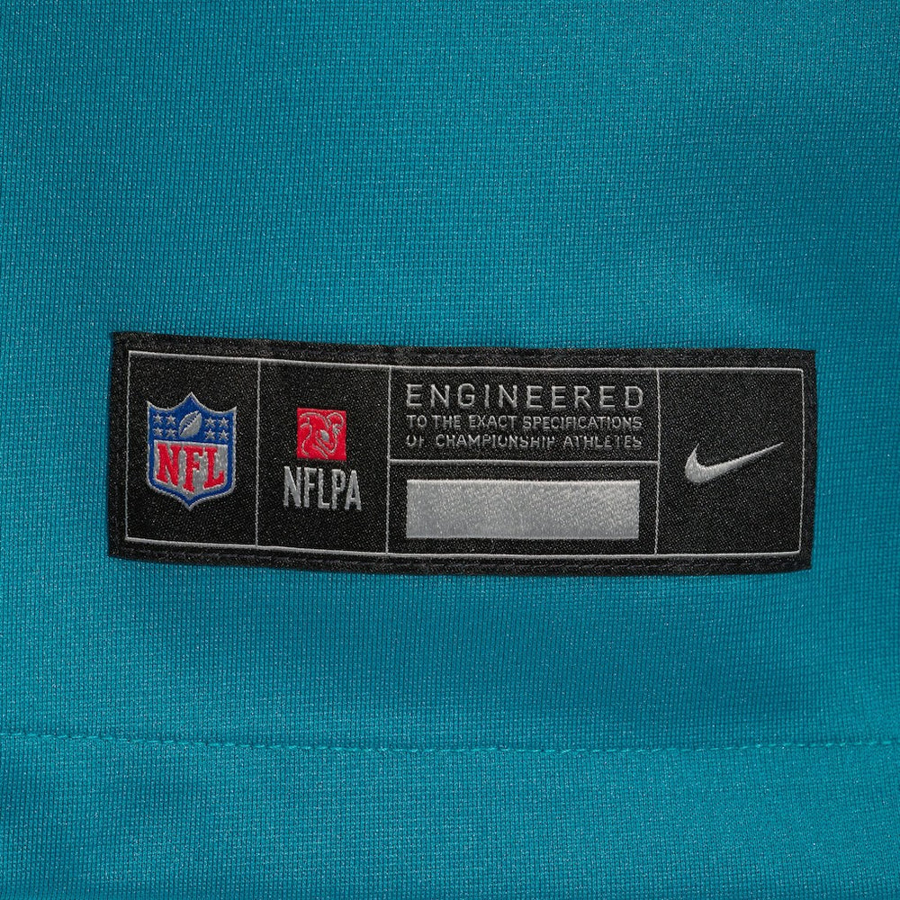 Devin Lloyd Jacksonville Jaguars Alternate 2 Prowler Throwback Game Jersey - Teal | Nike online