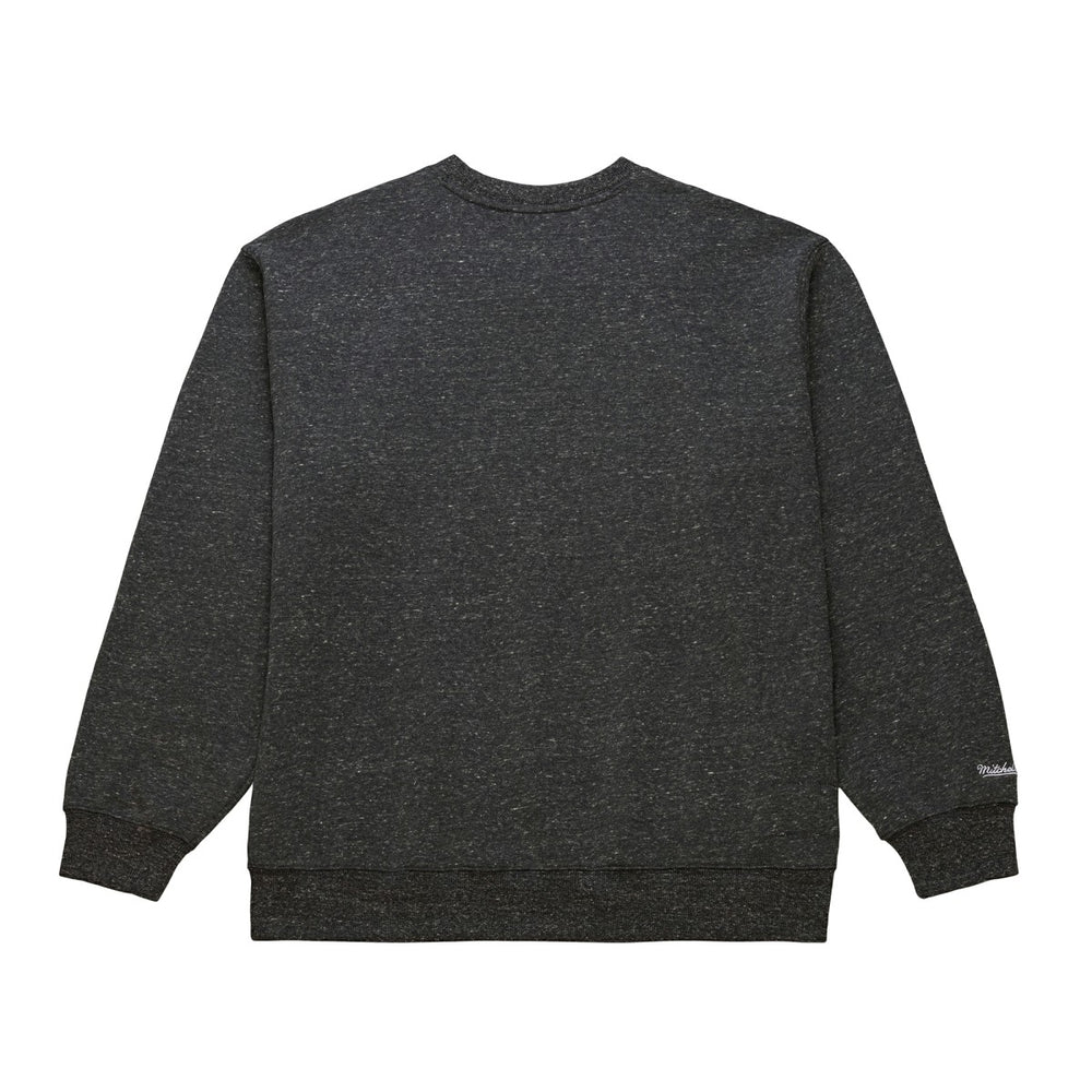 Utah Jazz Throw It Back Fleece Sweatshirt - Black | Mitchell & Ness cheap