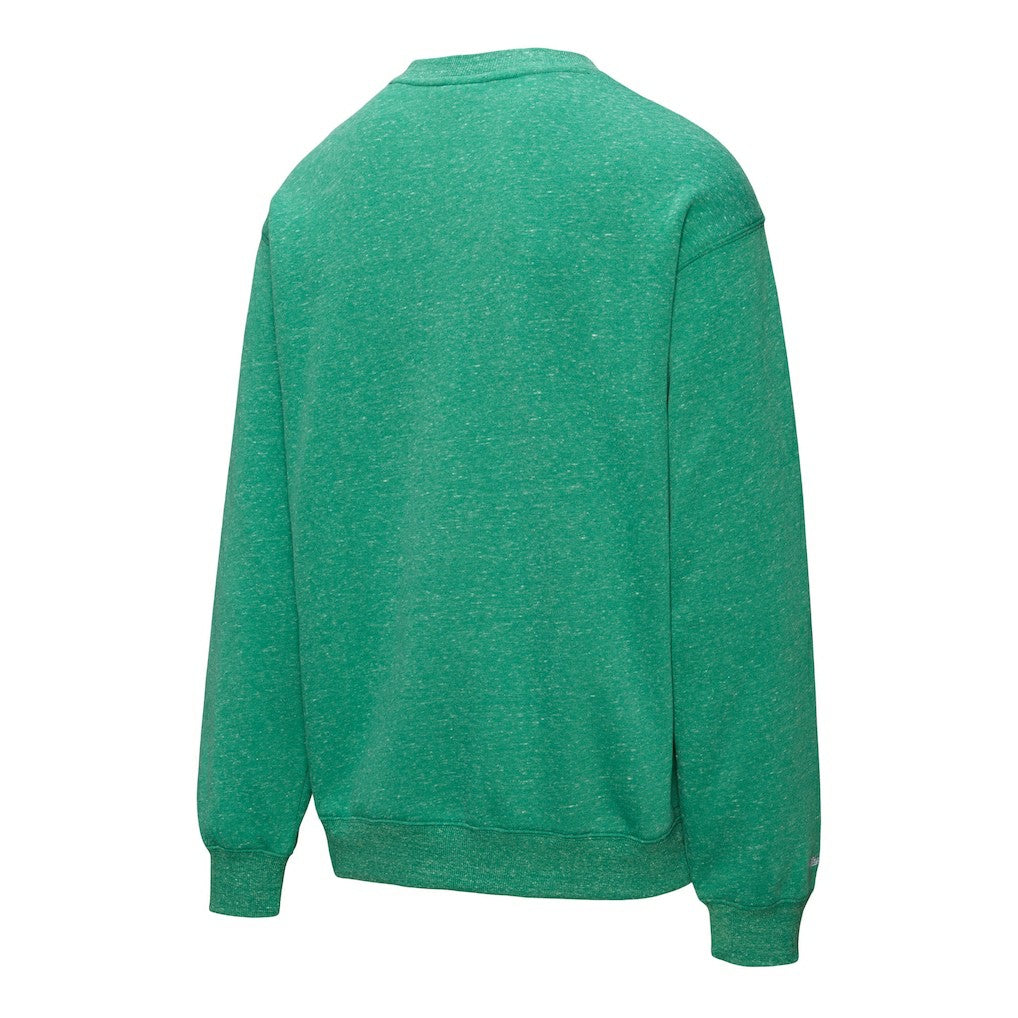 Boston Celtics Throw It Back Fleece Sweatshirt - Green | Mitchell & Ness on sale