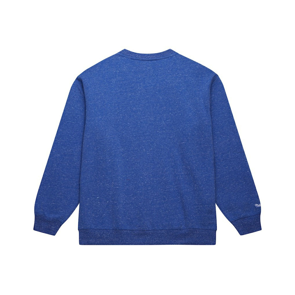 Dallas Mavericks Throw It Back Fleece Sweatshirt sale - Navy | Mitchell & Ness outlet
