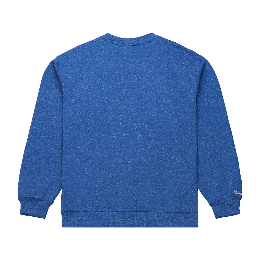 Denver Nuggets Throw It Back Fleece Sweatshirt sale - Royal | Mitchell & Ness for sale