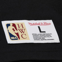 Phoenix Suns Hardwood Classics Throw It Back Premium T-Shirt - Black | Mitchell & Ness online