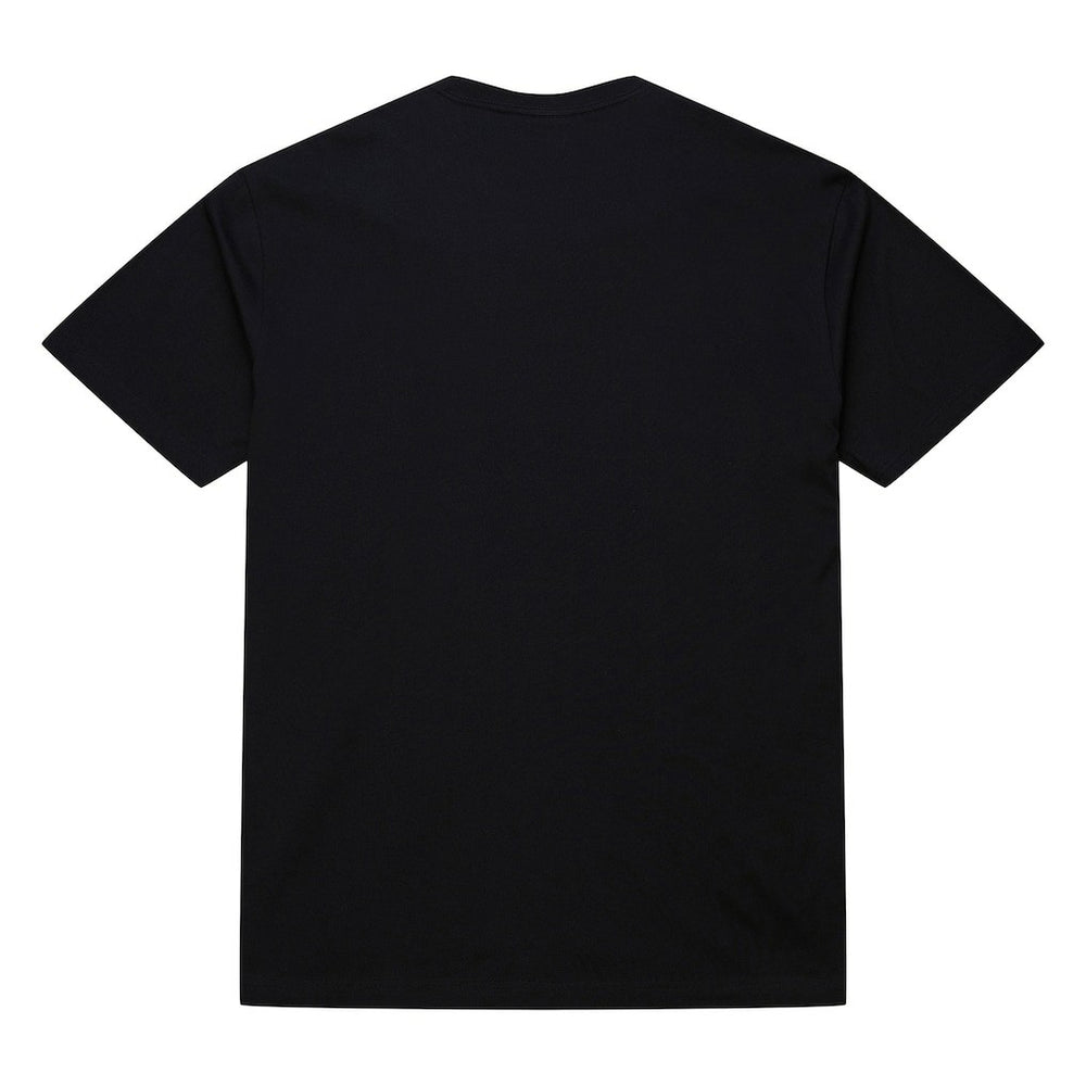 Boston Celtics Hardwood Classics Throw It Back Premium T-Shirt - Black | Mitchell & Ness cheap