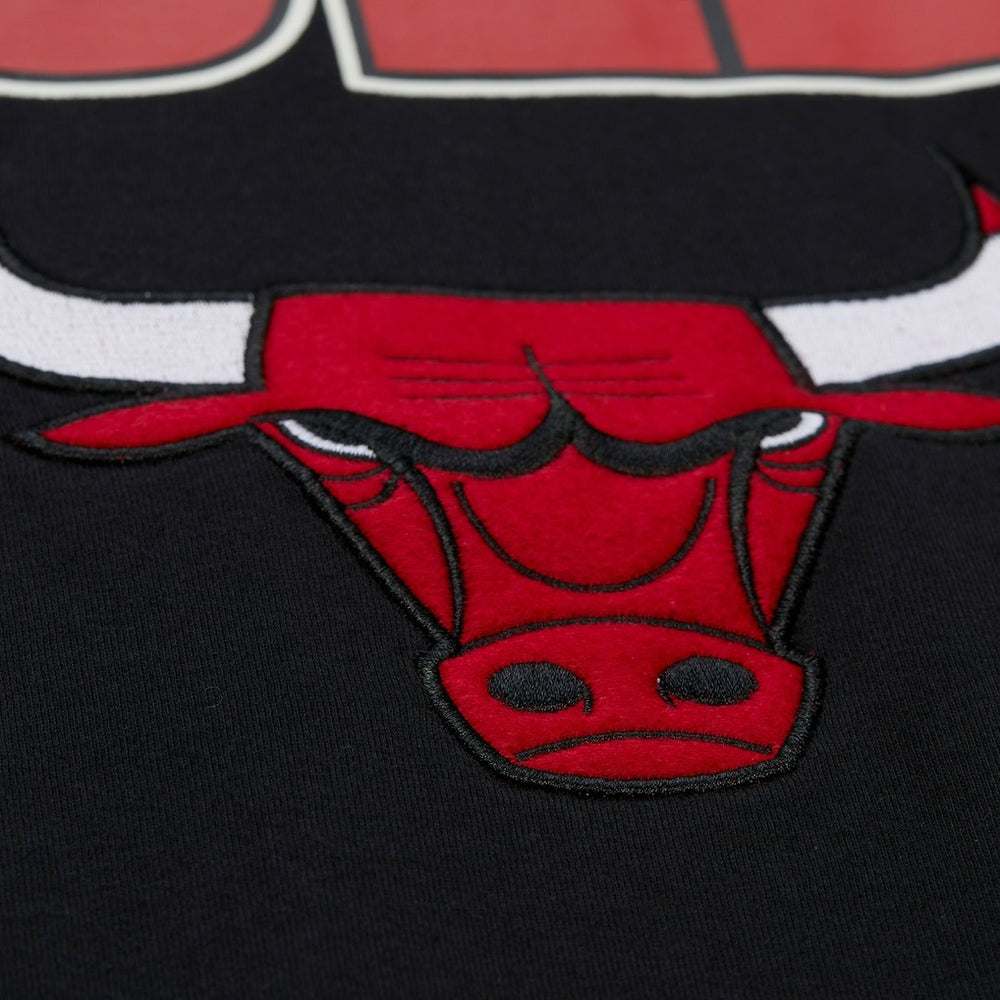 Chicago Bulls Hardwood Classics Throw It Back Premium T-Shirt sale - Black | Mitchell & Ness shop