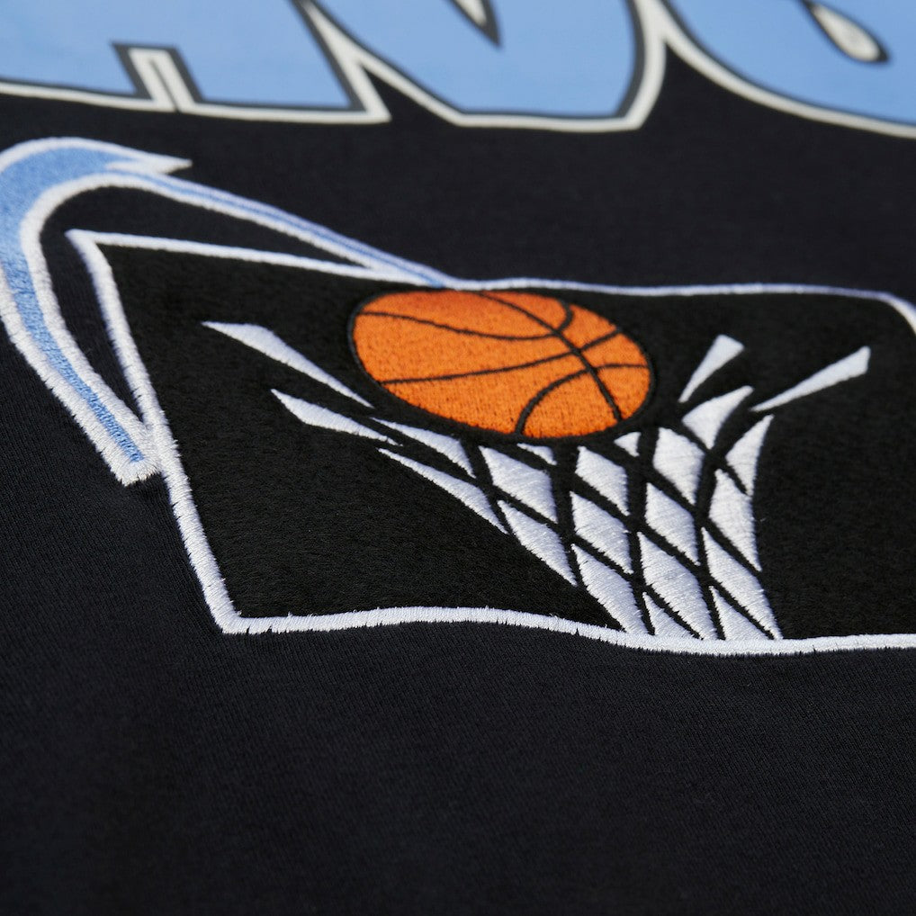 Cleveland Cavaliers Hardwood Classics Throw It Back Premium T-Shirt sale - Black | Mitchell & Ness cheap
