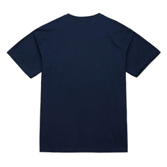 Dallas Mavericks Hardwood Classics Throw It Back Premium T-Shirt sale - Navy | Mitchell & Ness shop