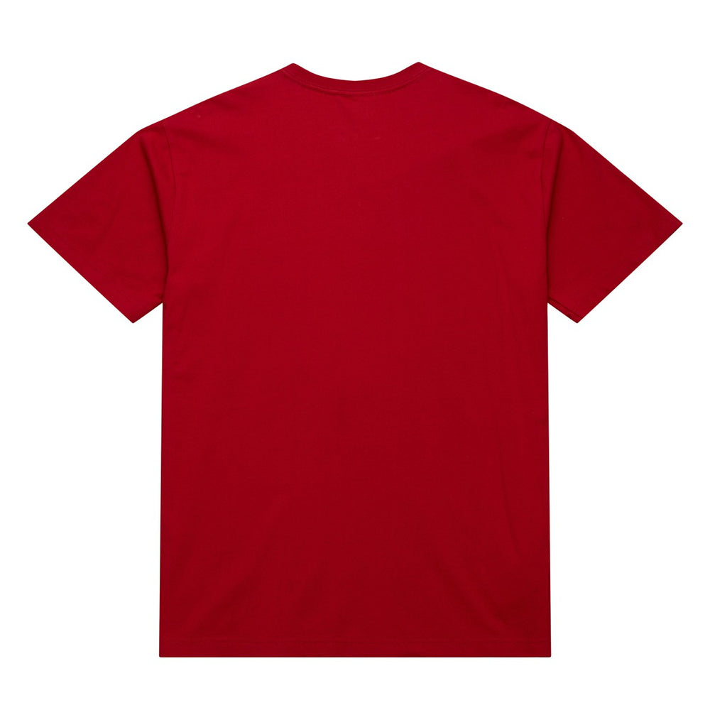 Miami Heat Hardwood Classics Throw It Back Premium T-Shirt - Red | Mitchell & Ness shop