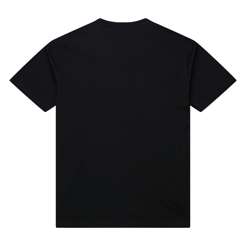 Los Angeles Lakers Hardwood Classics Throw It Back Premium T-Shirt - Black | Mitchell & Ness sale