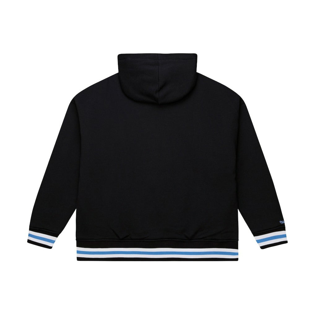 Cleveland Cavaliers Throw It Back Quilted Fleece Quarter-Zip Hoodie sale - Black | Mitchell & Ness outlet