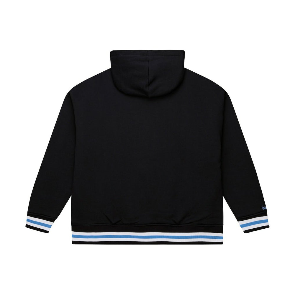 Cleveland Cavaliers Throw It Back Quilted Fleece Quarter-Zip Hoodie sale - Black | Mitchell & Ness outlet