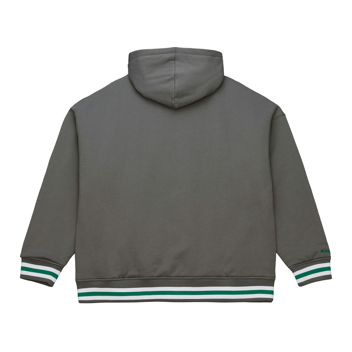 Milwaukee Bucks Throw It Back Quilted Fleece Quarter-Zip Hoodie - Gray | Mitchell & Ness sale