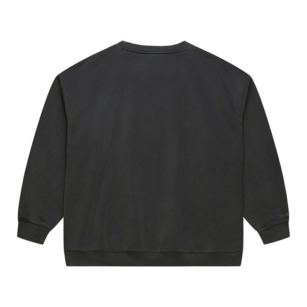 Dallas Mavericks NBA Downtown Collection Fleece Sweatshirt sale - Black | Mitchell & Ness for sale