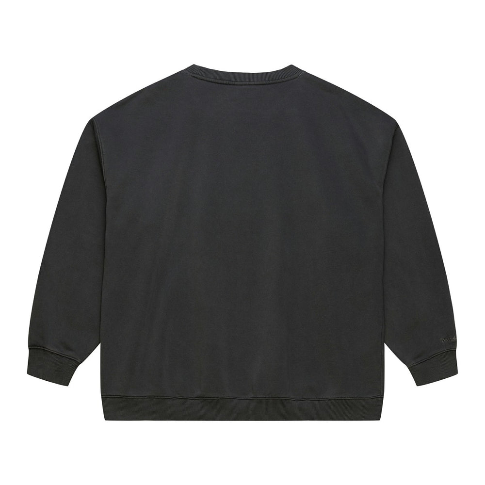 Los Angeles Lakers NBA Downtown Collection Fleece Sweatshirt - Black | Mitchell & Ness cheap