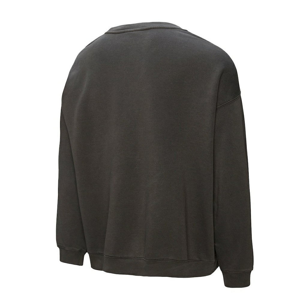 Philadelphia 76ers NBA Downtown Collection Fleece Sweatshirt - Black | Mitchell & Ness on sale