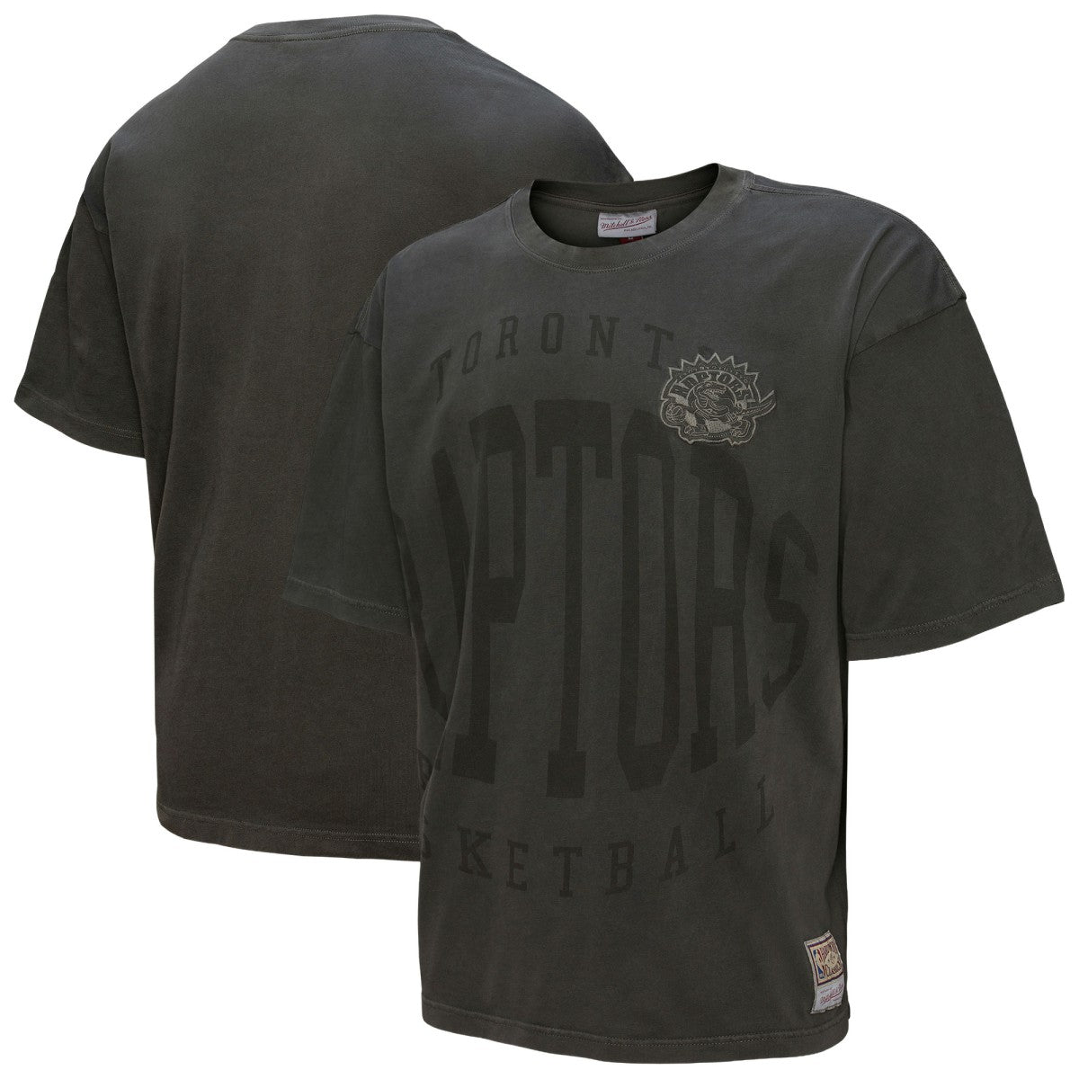 Toronto Raptors Downtown Collection Premium T-Shirt - Black | Mitchell & Ness outlet