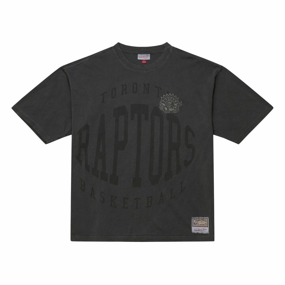 Toronto Raptors Downtown Collection Premium T-Shirt - Black | Mitchell & Ness outlet