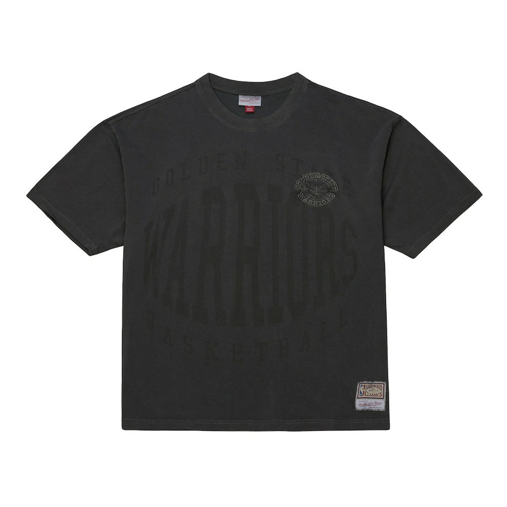 Golden State Warriors Downtown Collection Premium T-Shirt sale - Black | Mitchell & Ness on sale