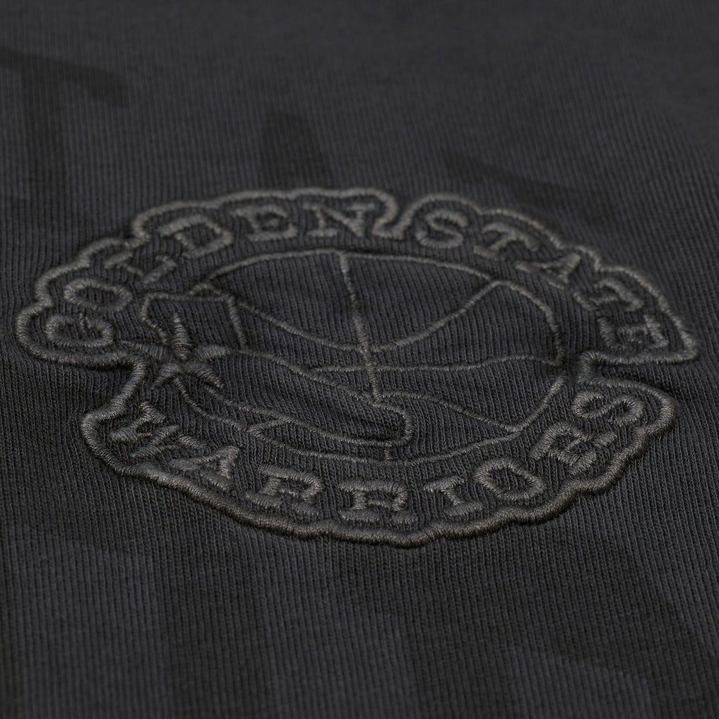 Golden State Warriors Downtown Collection Premium T-Shirt sale - Black | Mitchell & Ness on sale