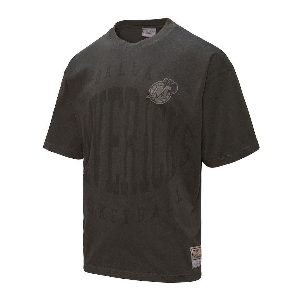 Dallas Mavericks Downtown Collection Premium T-Shirt sale - Black | Mitchell & Ness cheap