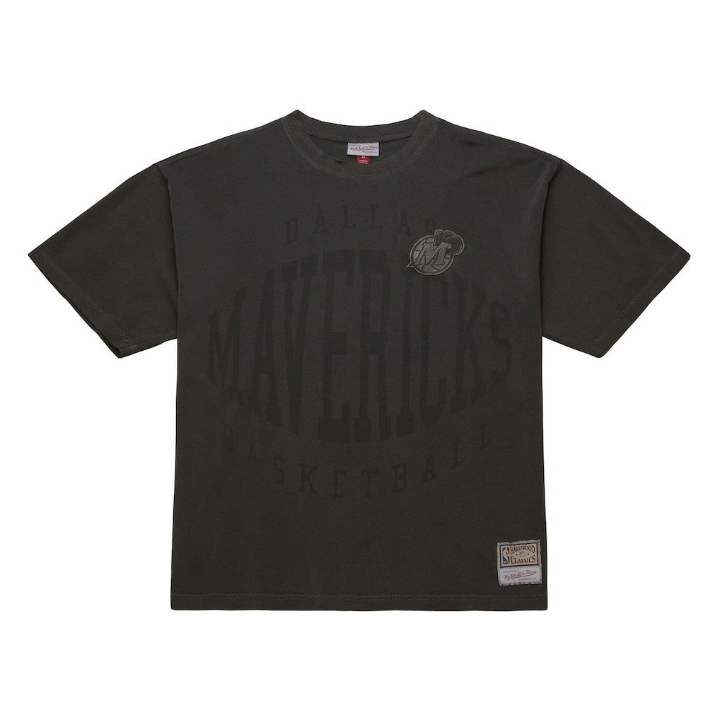 Dallas Mavericks Downtown Collection Premium T-Shirt sale - Black | Mitchell & Ness cheap