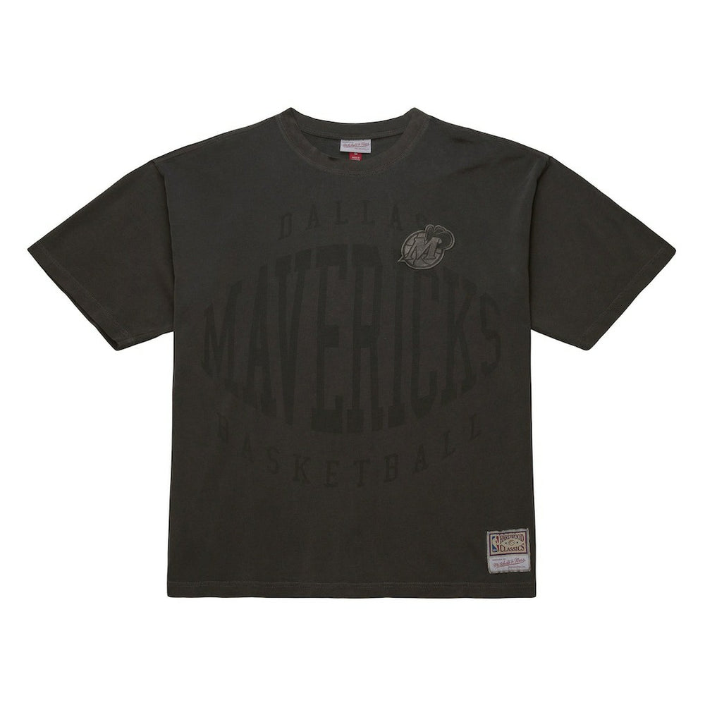 Dallas Mavericks Downtown Collection Premium T-Shirt sale - Black | Mitchell & Ness cheap