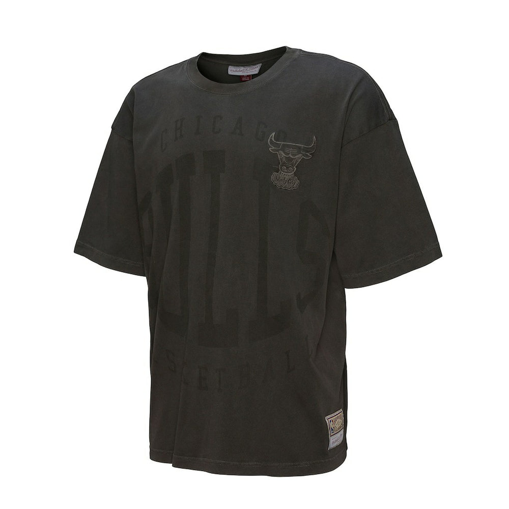 Chicago Bulls Downtown Collection Premium T-Shirt - Black | Mitchell & Ness outlet