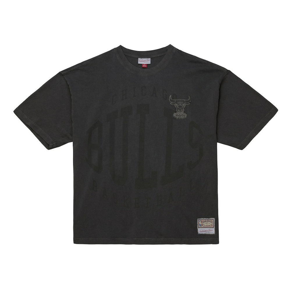 Chicago Bulls Downtown Collection Premium T-Shirt - Black | Mitchell & Ness outlet