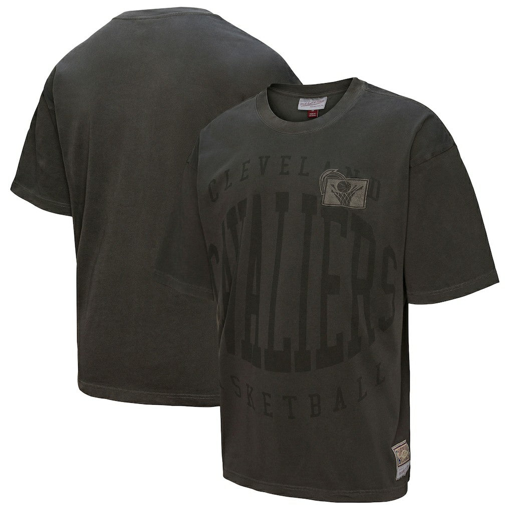 Cleveland Cavaliers Downtown Collection Premium T-Shirt sale - Black | Mitchell & Ness sale
