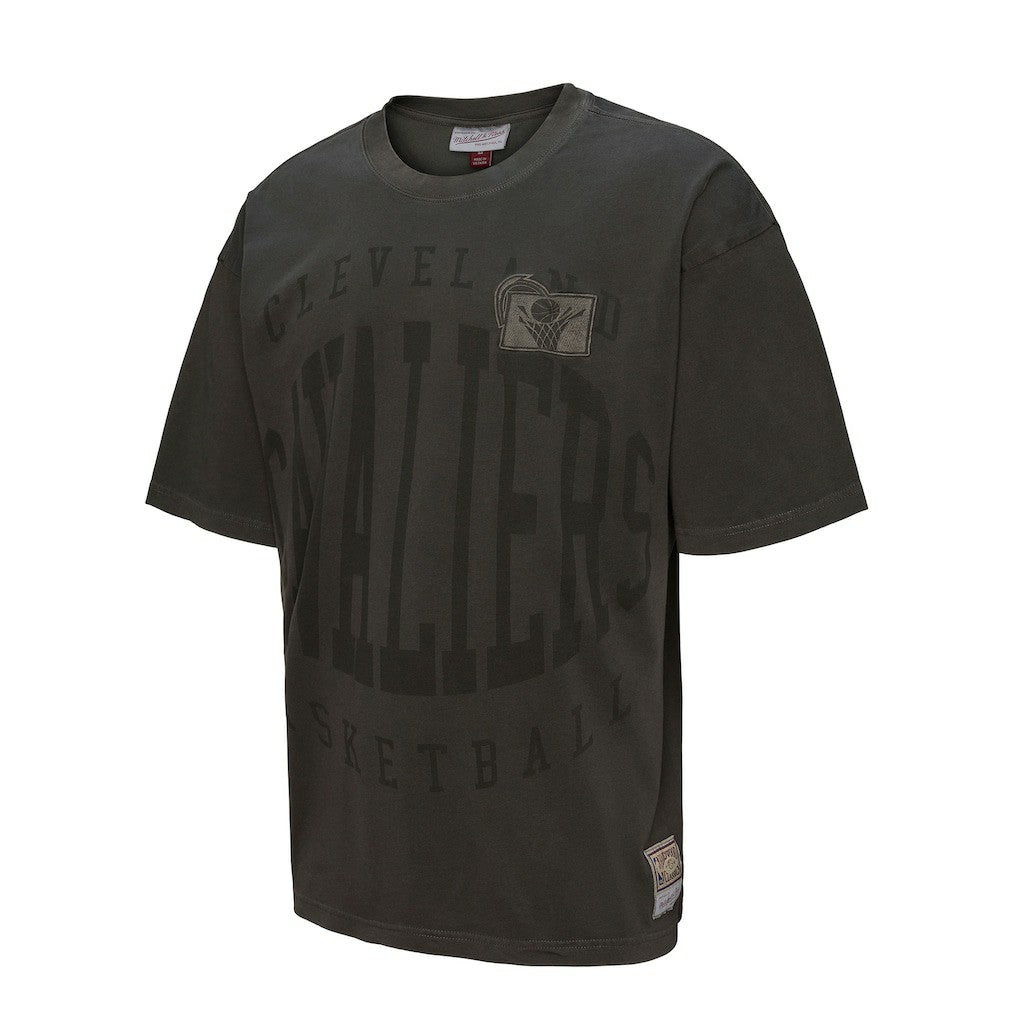 Cleveland Cavaliers Downtown Collection Premium T-Shirt sale - Black | Mitchell & Ness sale