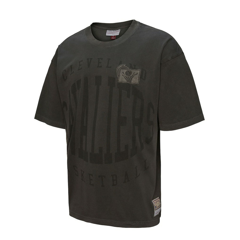 Cleveland Cavaliers Downtown Collection Premium T-Shirt sale - Black | Mitchell & Ness sale