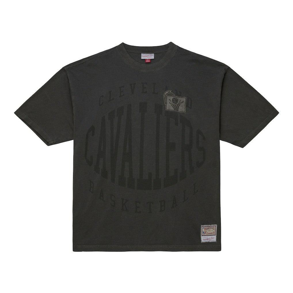 Cleveland Cavaliers Downtown Collection Premium T-Shirt sale - Black | Mitchell & Ness sale