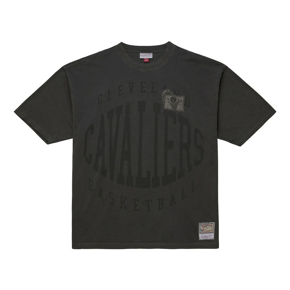 Cleveland Cavaliers Downtown Collection Premium T-Shirt sale - Black | Mitchell & Ness sale