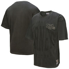Charlotte Hornets Downtown Collection Premium T-Shirt - Black | Mitchell & Ness sale