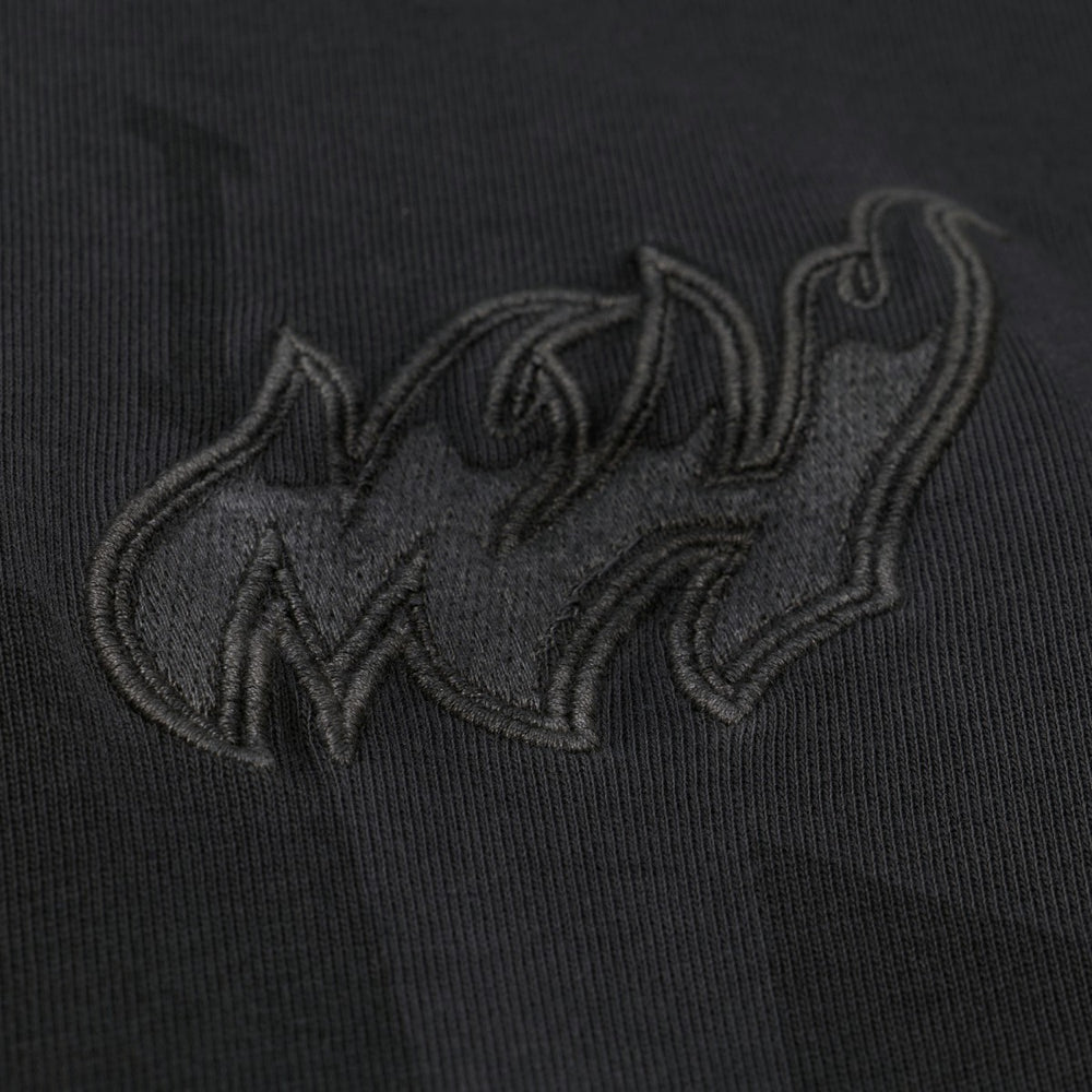 Miami Heat Downtown Collection Premium T-Shirt - Black | Mitchell & Ness on sale
