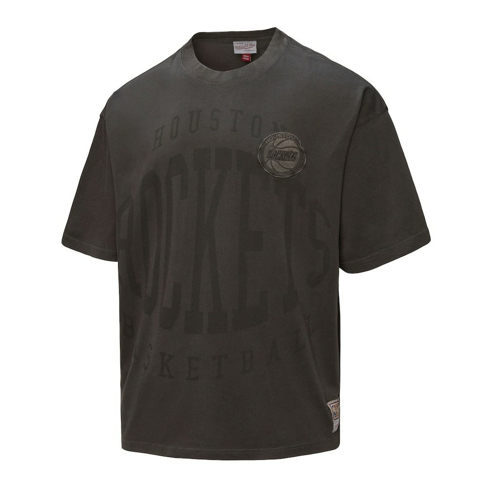 Houston Rockets Downtown Collection Premium T-Shirt sale - Black | Mitchell & Ness on sale