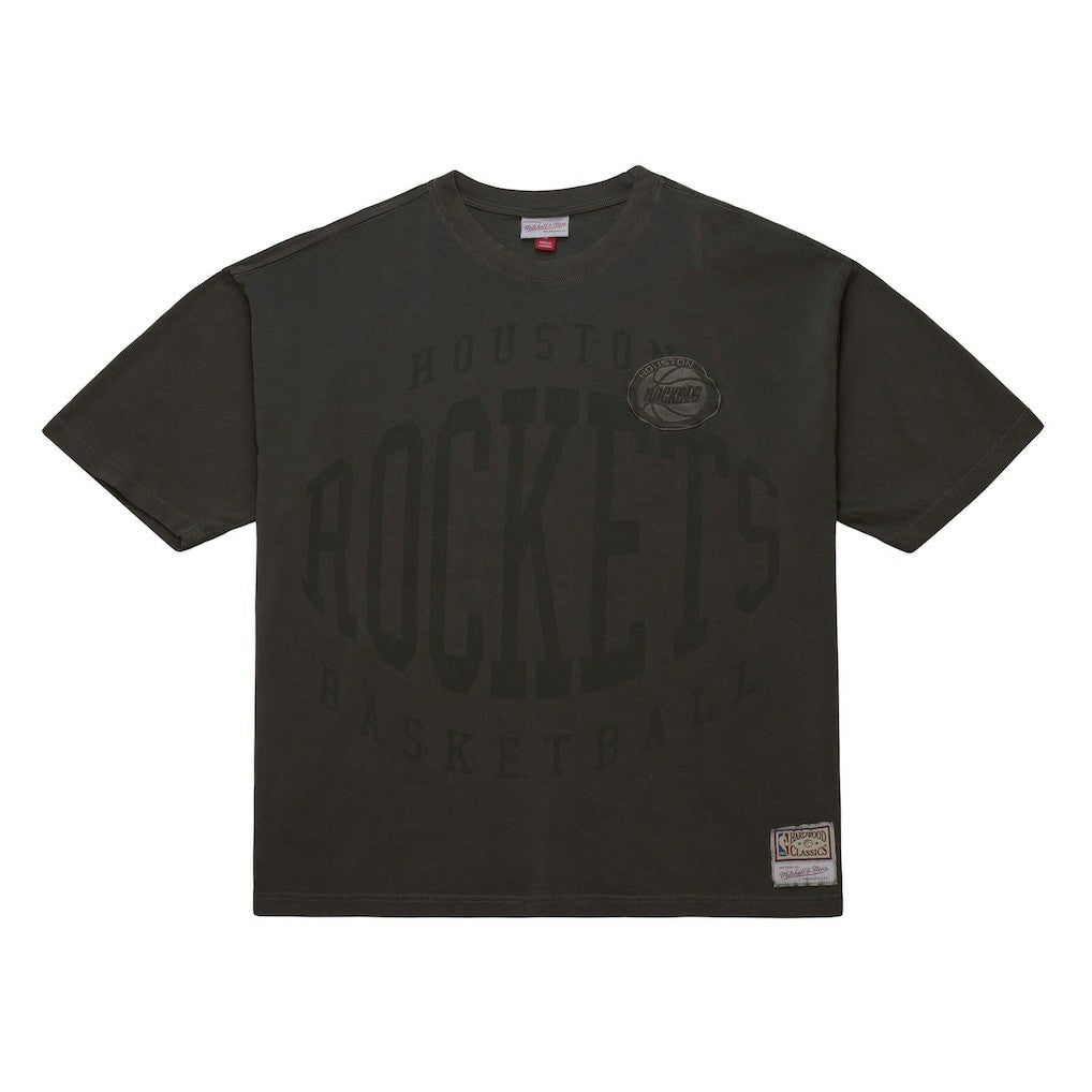 Houston Rockets Downtown Collection Premium T-Shirt sale - Black | Mitchell & Ness on sale
