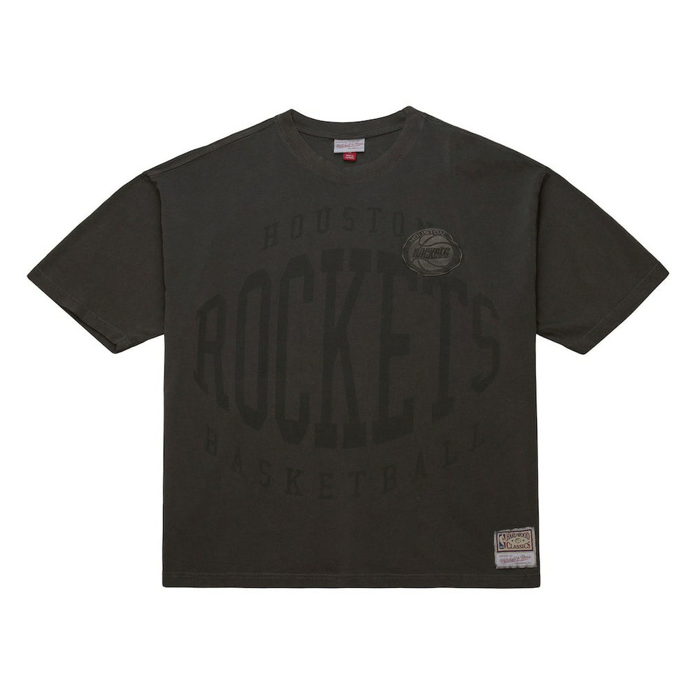 Houston Rockets Downtown Collection Premium T-Shirt sale - Black | Mitchell & Ness on sale