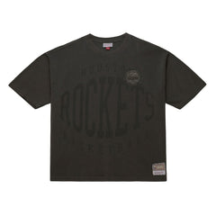 Houston Rockets Downtown Collection Premium T-Shirt sale - Black | Mitchell & Ness on sale