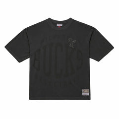 Milwaukee Bucks Downtown Collection Premium T-Shirt - Black | Mitchell & Ness sale
