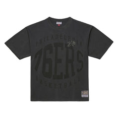 Philadelphia 76ers Downtown Collection Premium T-Shirt - Black | Mitchell & Ness sale